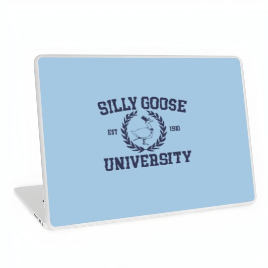 Discover Silly Goose University Laptop Skins, Silly Goose Laptop Skins