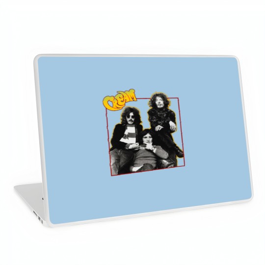 Discover ClaptonThe Cream Essential Laptop Skins