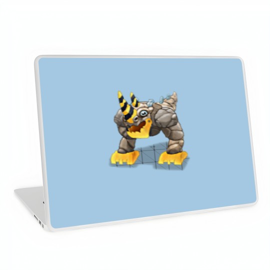 Discover My Singing Monsters character T-Rox Laptop Skins