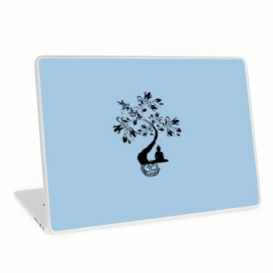Discover Budha meditating Laptop Skins
