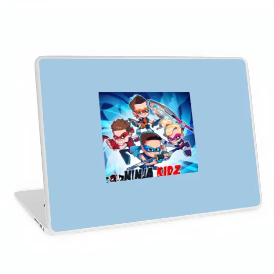 Discover Ninja Kidz TV Merch for Kids(1) Laptop Skins