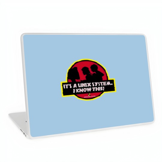 Discover UNIX System Park Laptop Skins Laptop Skins
