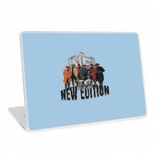 Discover New Edition Laptop Skins, New Edition Legacy Tour Laptop Skins