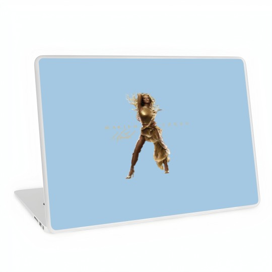 Discover LIMITED EDITION Vintage Mariah Carey Emancipation of Mimi Tour Laptop Skins