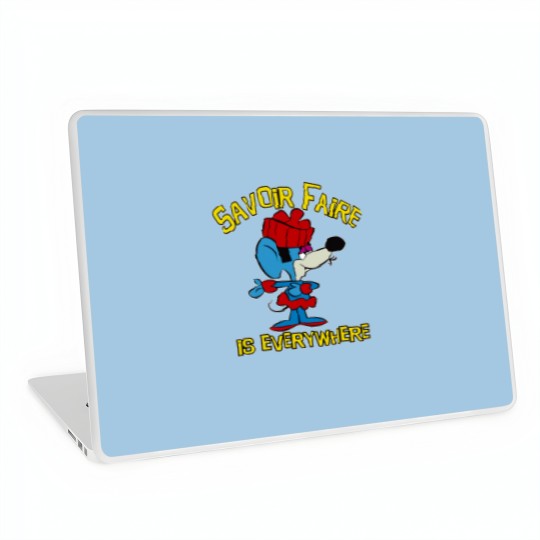Discover Savoir Faire Classic Laptop Skins Gift Perfect  Laptop Skins