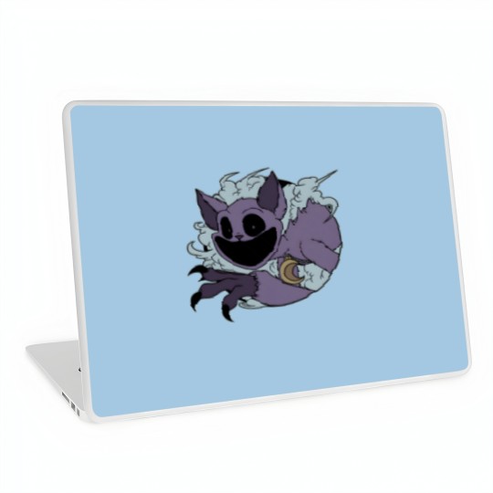 Discover Smiling Critters Cat Nap Poppy Playtime Laptop Skins, Horror Game Laptop Skins