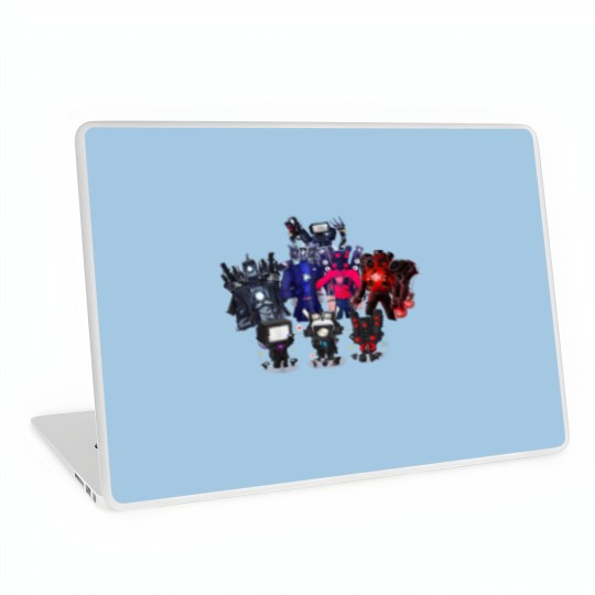Discover Skibidi Team Laptop Skins