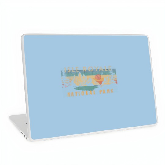 Discover isle royale national park Laptop Skins