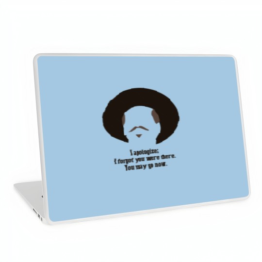 Discover Tombstone: I forgot you were there Classic Laptop Skins
