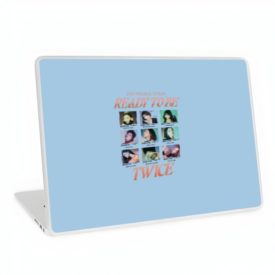Discover Twice Ready To Be Laptop Skins, Twice 12th Album Laptop Skins