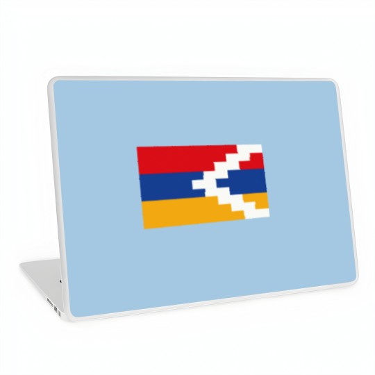 Discover flag artsakh Laptop Skins