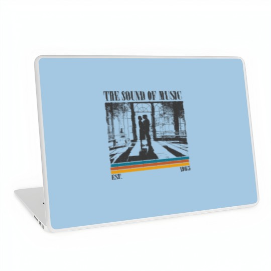 Discover The Sound of Music Laptop Skins and Tees