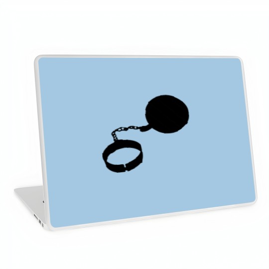 Discover Ball and chain Laptop Skins