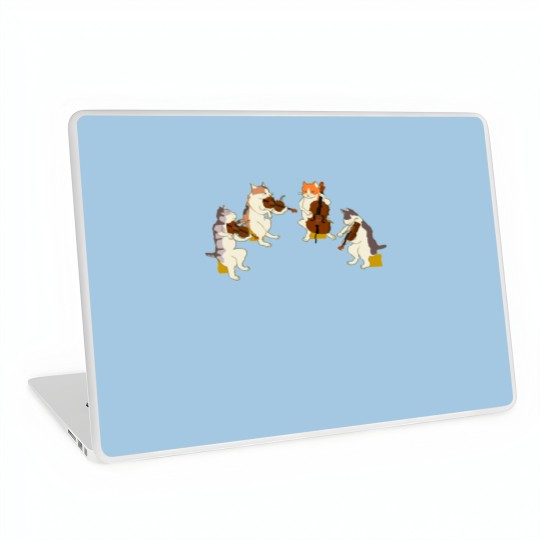 Discover Cat Symphony Laptop Skins