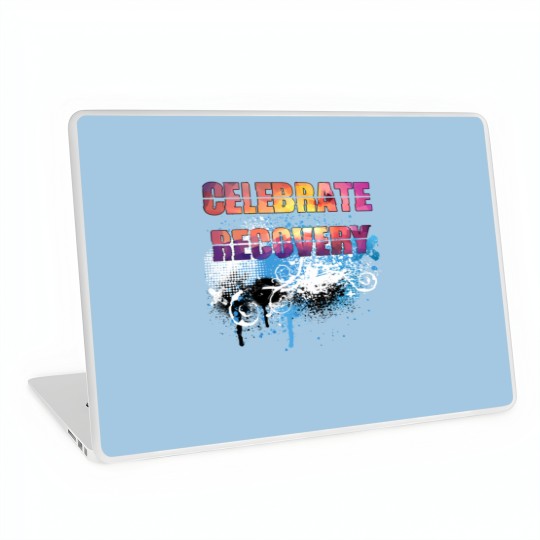 Discover Celebrate Recovery I Laptop Skins