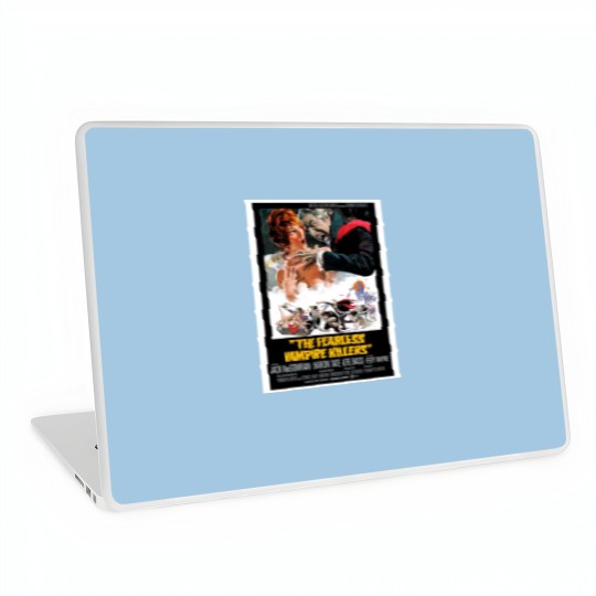 Discover The Fearless Vampire Killers 1967 Laptop Skins