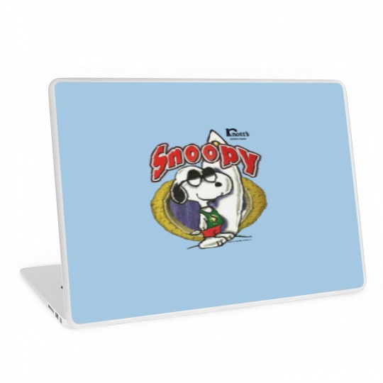 Discover Vintage 90s Snoopy Knotts Berry Farm Laptop Skins