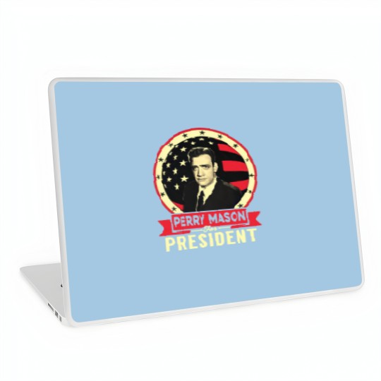 Discover Perry Mason For President Unisex Laptop Skins