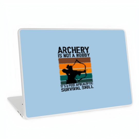 Discover Archery Bow and Arrow Laptop Skin - Customize Your Tech