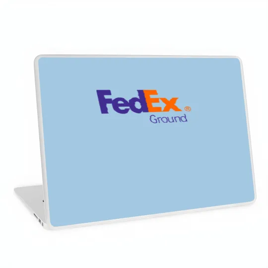 Discover FedEx Ground Delivery Logo Laptop Skins