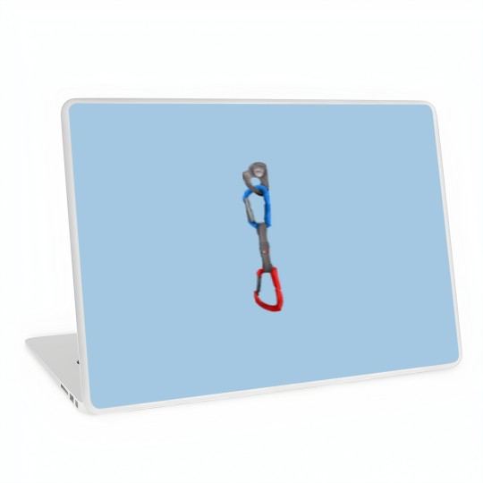 Discover Rock Climbing Sport Climbing Crab Laptop Skins