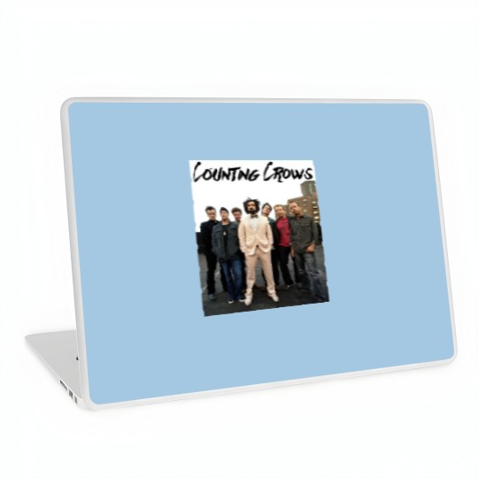 Discover Counting Crows Aesthetic Graphic Minimal Laptop Skins
