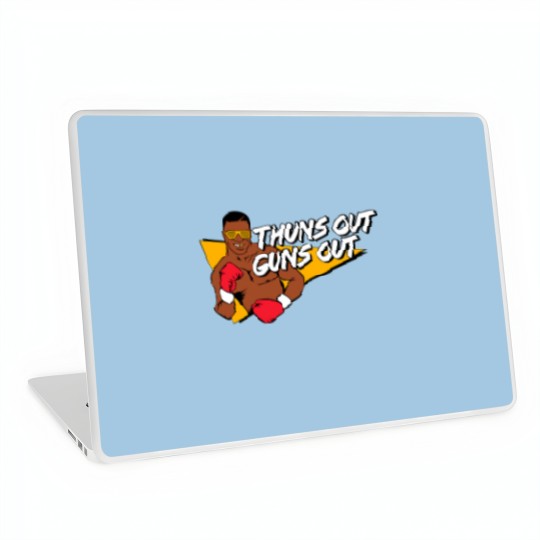 Discover Mike Tyson Thuns Out s Out Laptop Skins