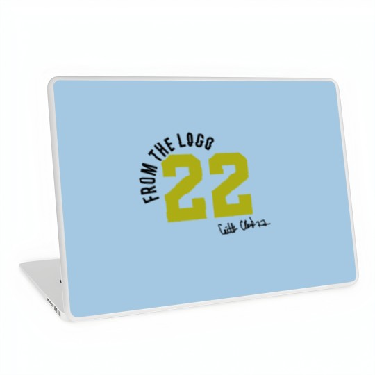 Discover Caitlin Clark Fan Laptop Skins - From The Logo 22