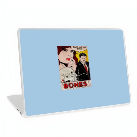Discover dont call me bones Laptop Skins