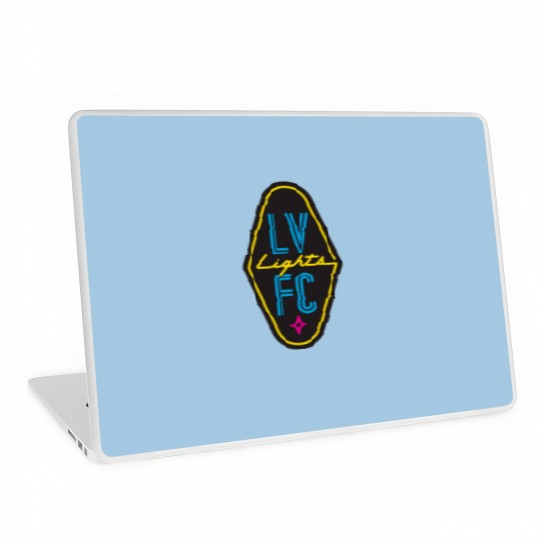 Discover Las Vegas Lights FC Laptop Skins