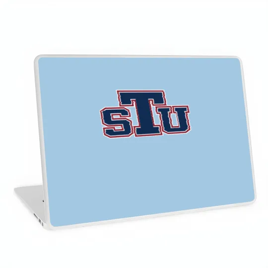 Discover St Thomas University bobcats Laptop Skins
