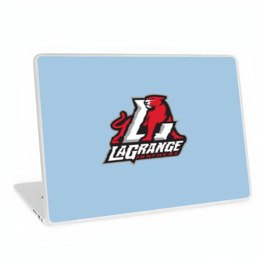 Discover LaGrange Panthers Athletic Club Laptop Skins