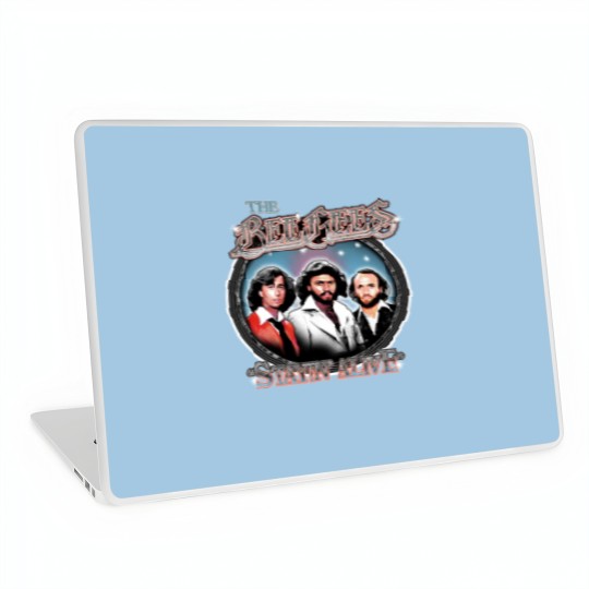 Discover Vintage 1979 The BEE GEES North American Laptop Skins
