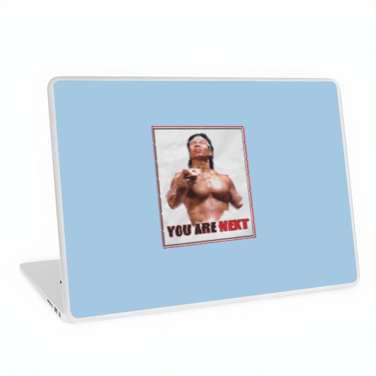 Discover Chong Li   You are NEXT! Essential Laptop Skins