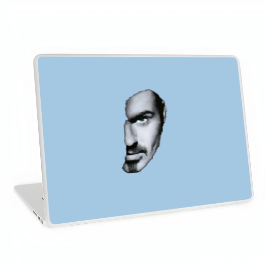 Discover George Michael Face Laptop Skins Unisex & Kids Throwback