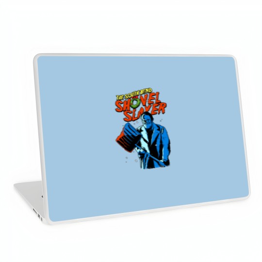Discover The South Bend Shovel Slayer - Home Alone - Laptop Skins