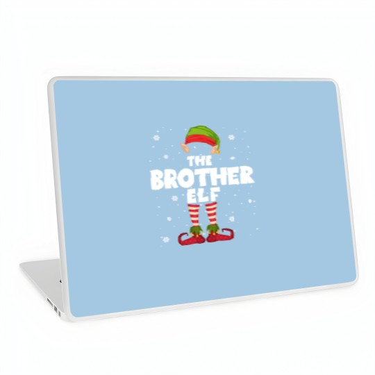 Discover The Brother Elf Family Matching Group Christmas Pajama - The Brother Elf Family Matching Group - Laptop Skins