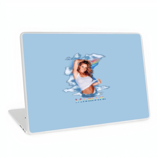 Discover Vintage 2000 Mariah Carey The Rainbow World Tour Laptop Skins