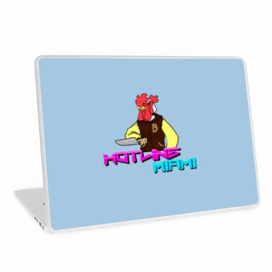 Discover Jacket - Hotline Miami - Hotline Miami - Laptop Skins