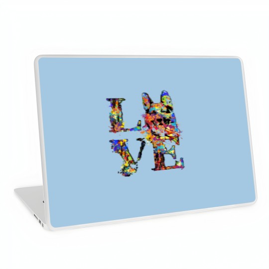 Discover German Shepherd Dog - GSD - German Shepherd - Laptop Skins