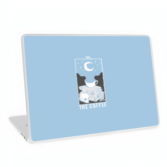 Discover The Coffee Racerback Laptop Skins