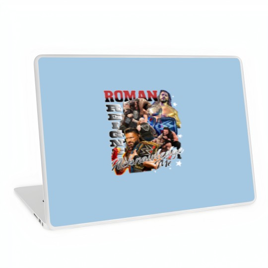Discover Roman Reigns Bootleg Style Laptop Skins, Roman Reigns Laptop Skins