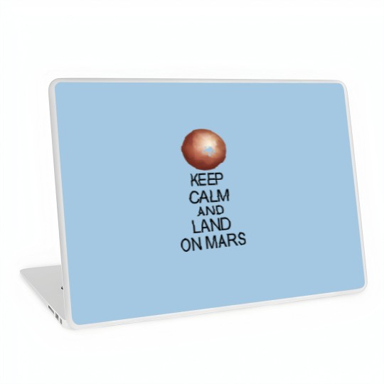 Discover Mars Perseverance Rover Landing - Mars Perseverance Rover Landing - Laptop Skins
