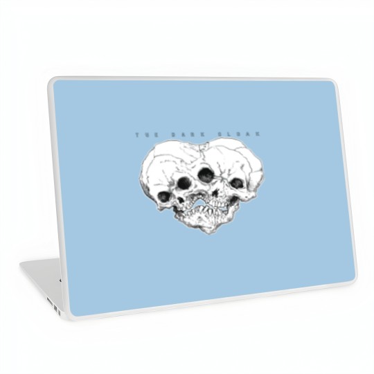 Discover Double Trouble - Skull - Laptop Skins