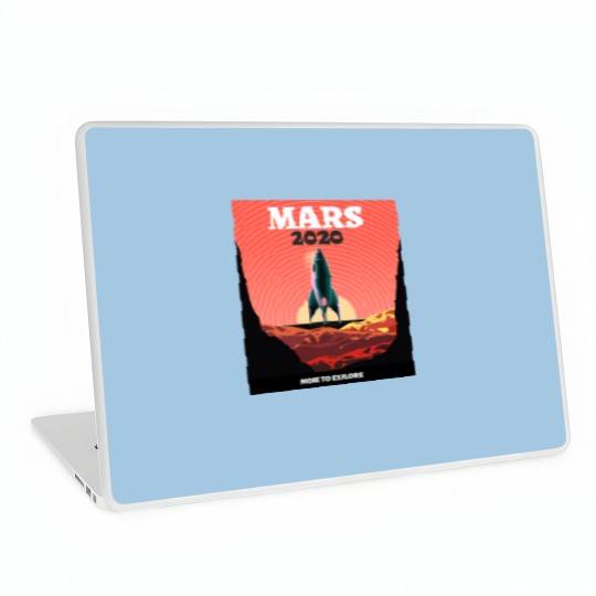 Discover MARS 2020 - Mars - Laptop Skins