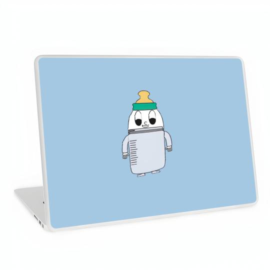 Discover Baby-Bottle Egg - Baby Bottle - Laptop Skins