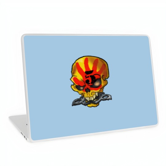 Discover Five Finger Death Punch Logo Laptop Skins