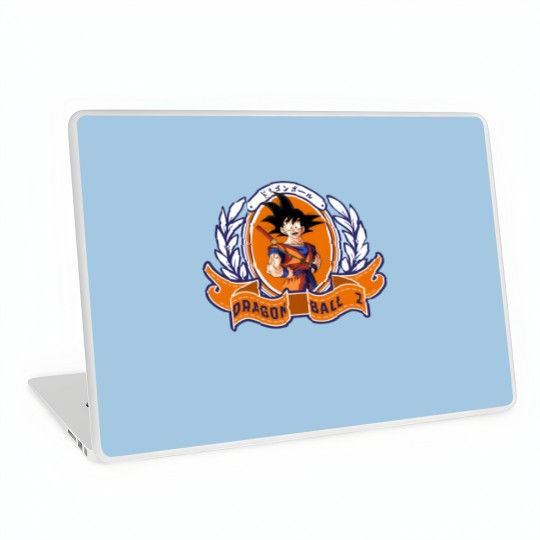 Discover Dragon Ball Z Goku Mural - Dragon Ball - Laptop Skins