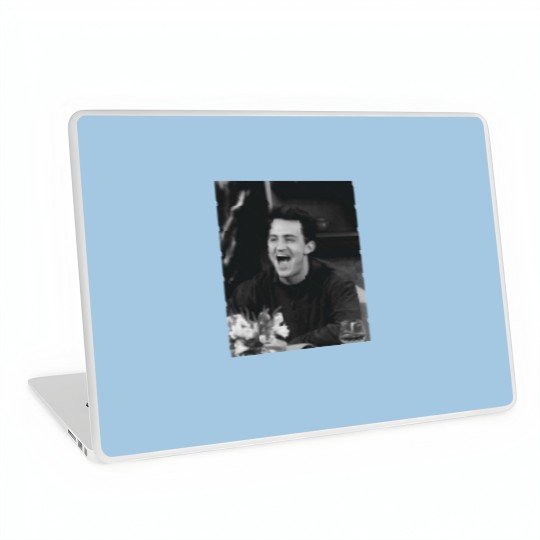 Discover Chandler Laptop Skins, Friends Inspired