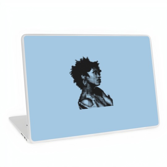 Discover Lauryn Hill || Vintage Halftone-Style || Fan Art Design| - Lauryn Hill - Laptop Skins